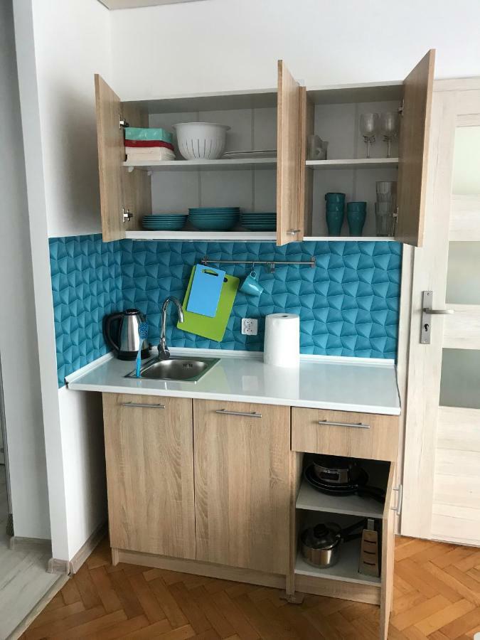 Apartament Na Gdynskiej Apartment Gdansk Bagian luar foto