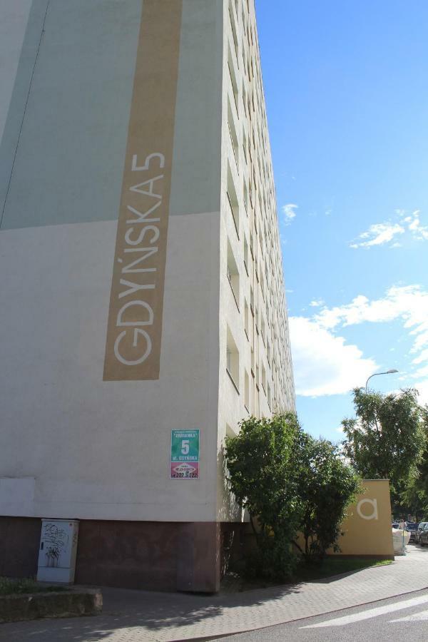 Apartament Na Gdynskiej Apartment Gdansk Bagian luar foto