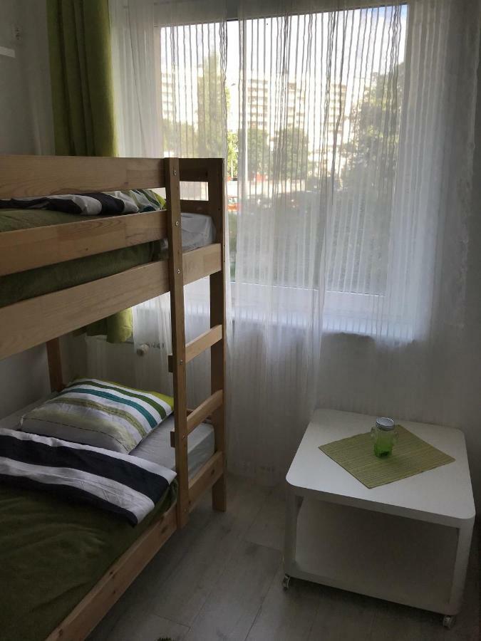 Apartament Na Gdynskiej Apartment Gdansk Bagian luar foto